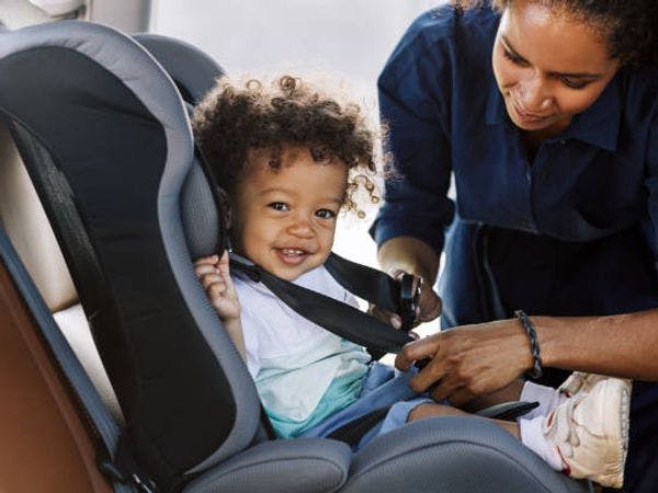 Celebrate Child Passenger Safety Month with Apple