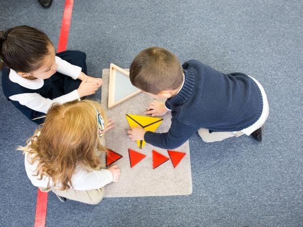 Benefits of the three-year cycle in the Apple Montessori classroom