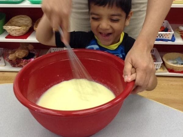 Taking the Montessori Approach into the Kitchen