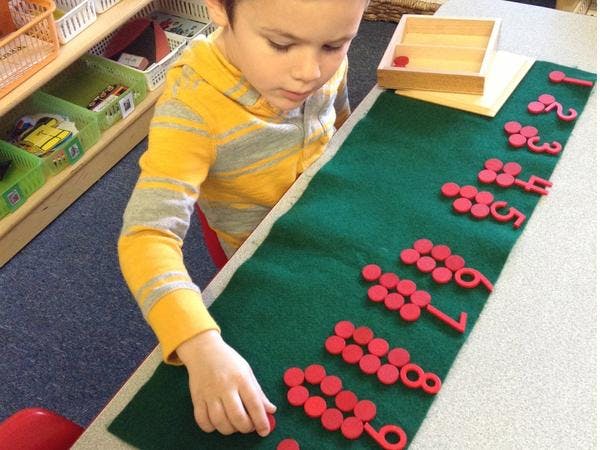 Apple Montessori Math: Simply Incredible!