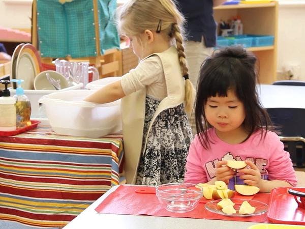 Building Community: An Essential Feature of an Apple Montessori Classroom